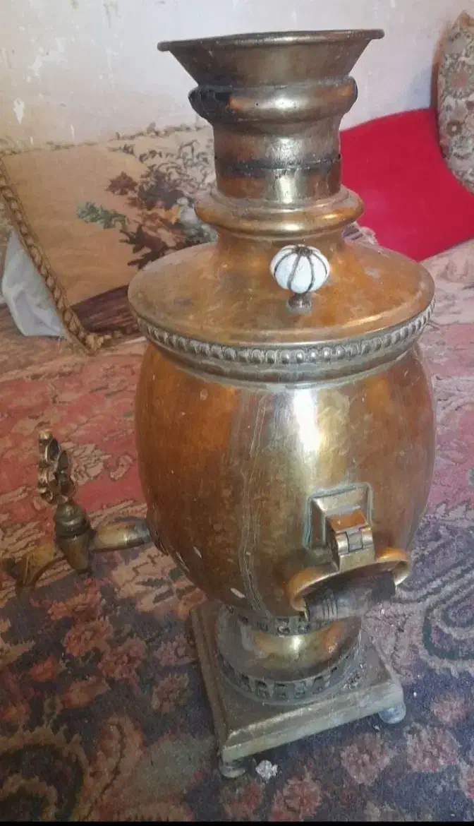 سماور زغالی مس|فعالیت داوطلبانه|مراغه, |دیوار