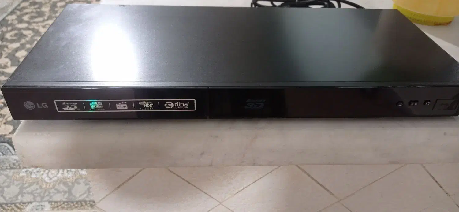 دستگاه بلوری دیویدی 3D|پخش‌کننده DVD و ویدیو|اسلام‌شهر, باغ فیض|دیوار