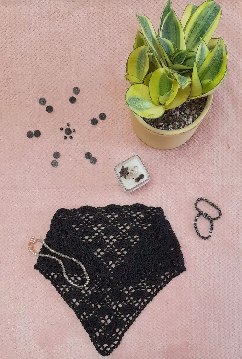 کلاه زنانه و باندانا پینترستی و کلاه لئونی مردانه|لباس|بیرجند, |دیوار