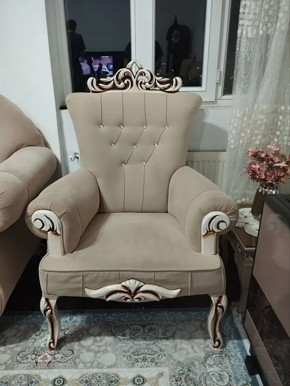 فروش مبل کم کارکرد|مبلمان خانگی و میز عسلی|مهاباد (آذربایجان غربی), |دیوار