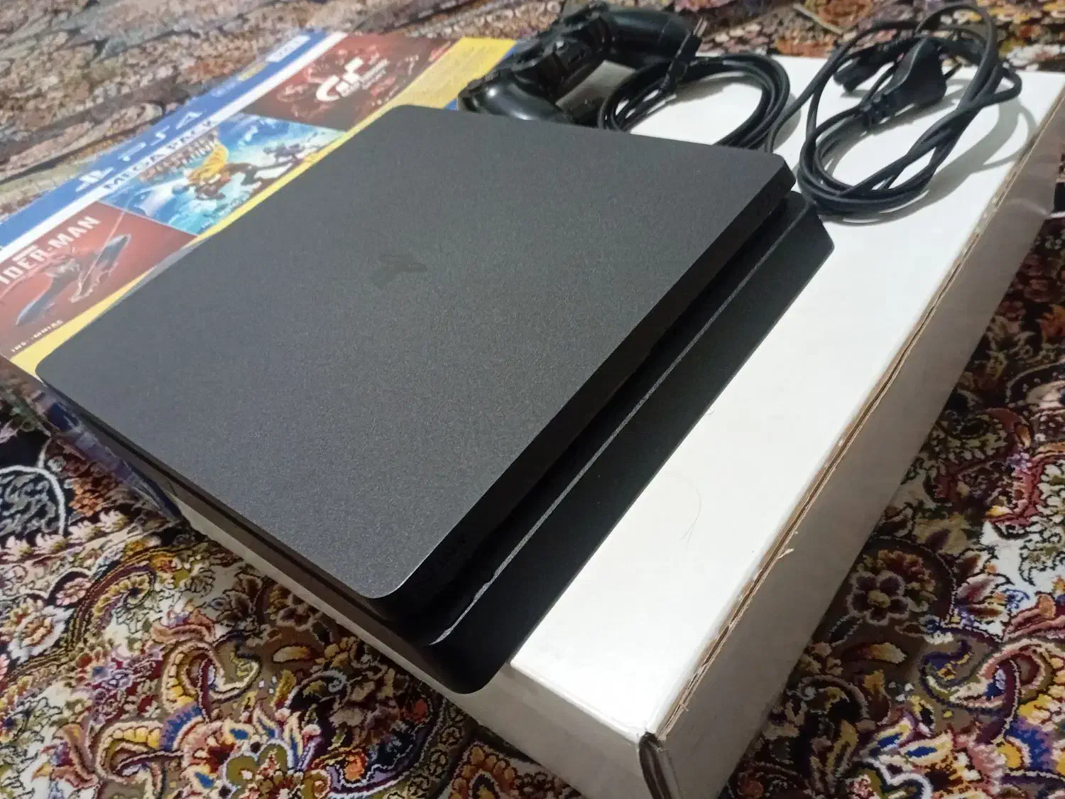 ps4 اسلیم ۵۰۰گیگ کپی خور تک دسته|کنسول، بازی ویدئویی و آنلاین|تهران, یاخجی آباد|دیوار