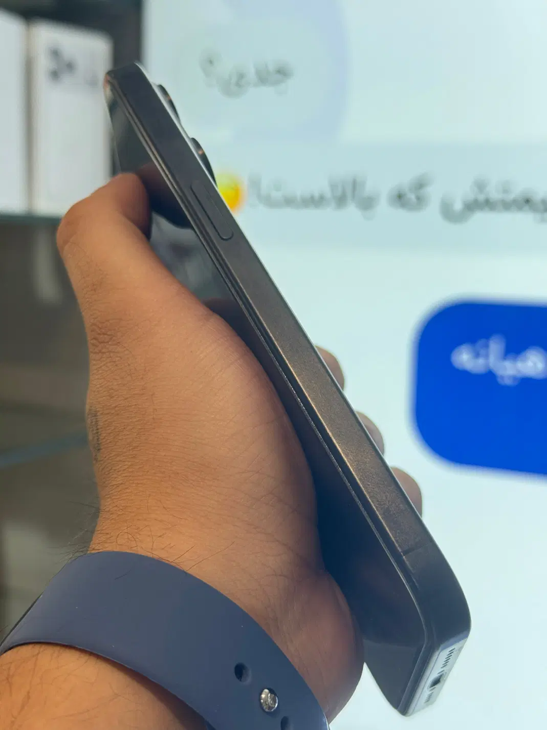 ۱۵ پرو مکس/مشکی/۲۵۶/باطری ۸۶|موبایل|اصفهان, جلفا|دیوار
