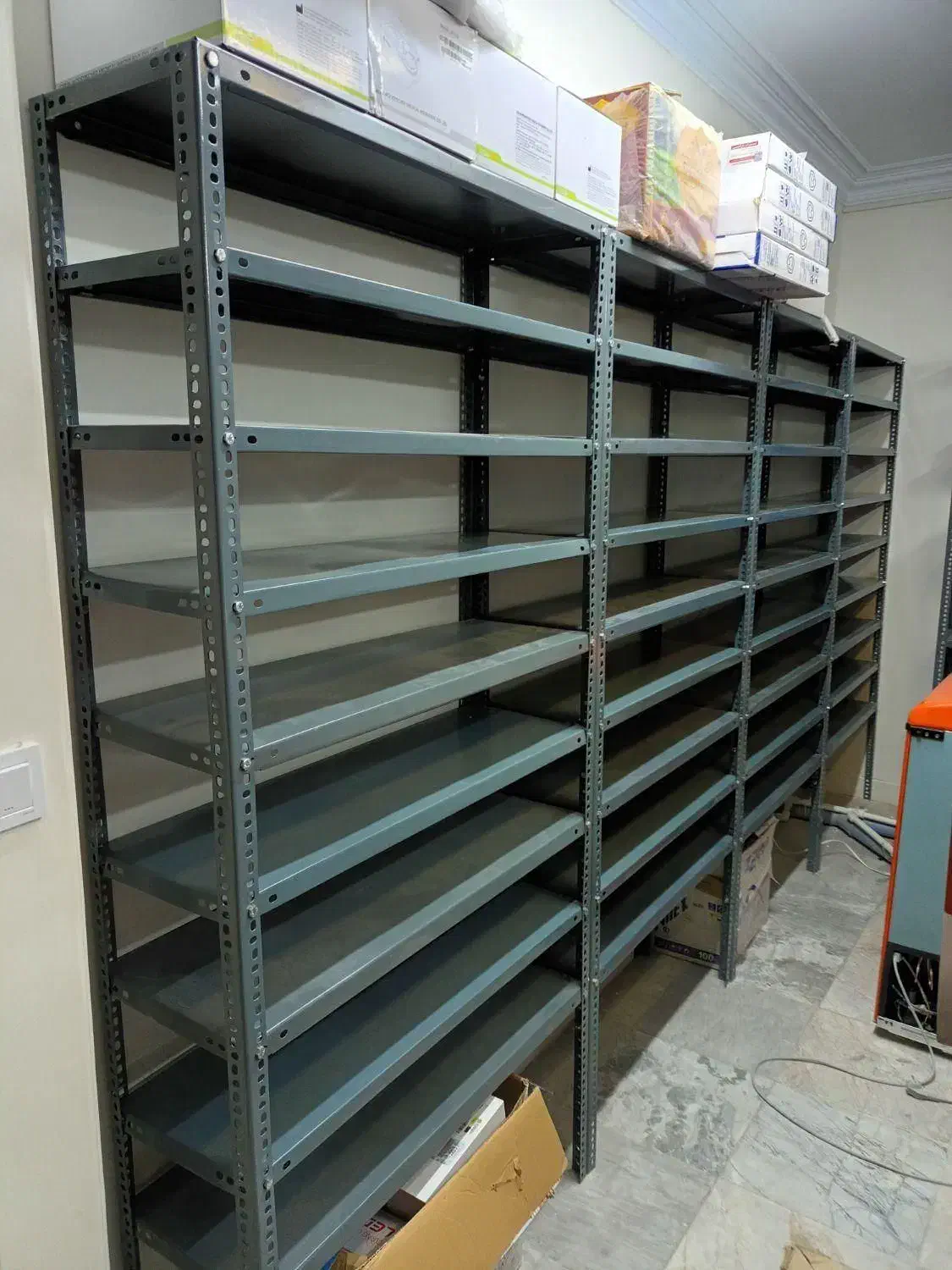 قفسه طوسی|کتابخانه، شلف، قفسههای دیواری|بندر ماهشهر, |دیوار