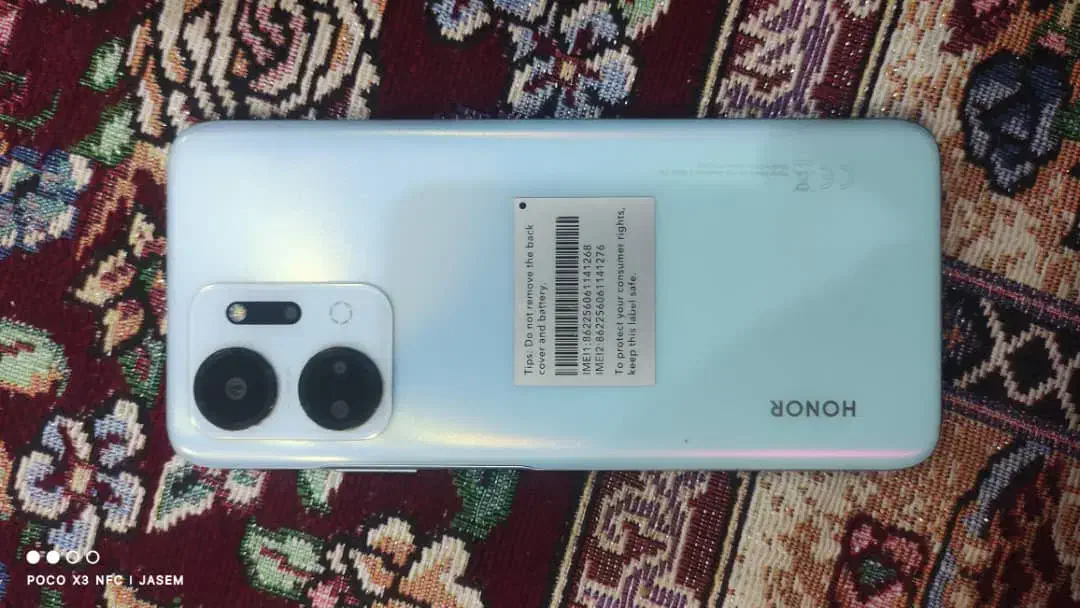 گوشی هانر x7a|موبایل|اهواز, دغاغله|دیوار