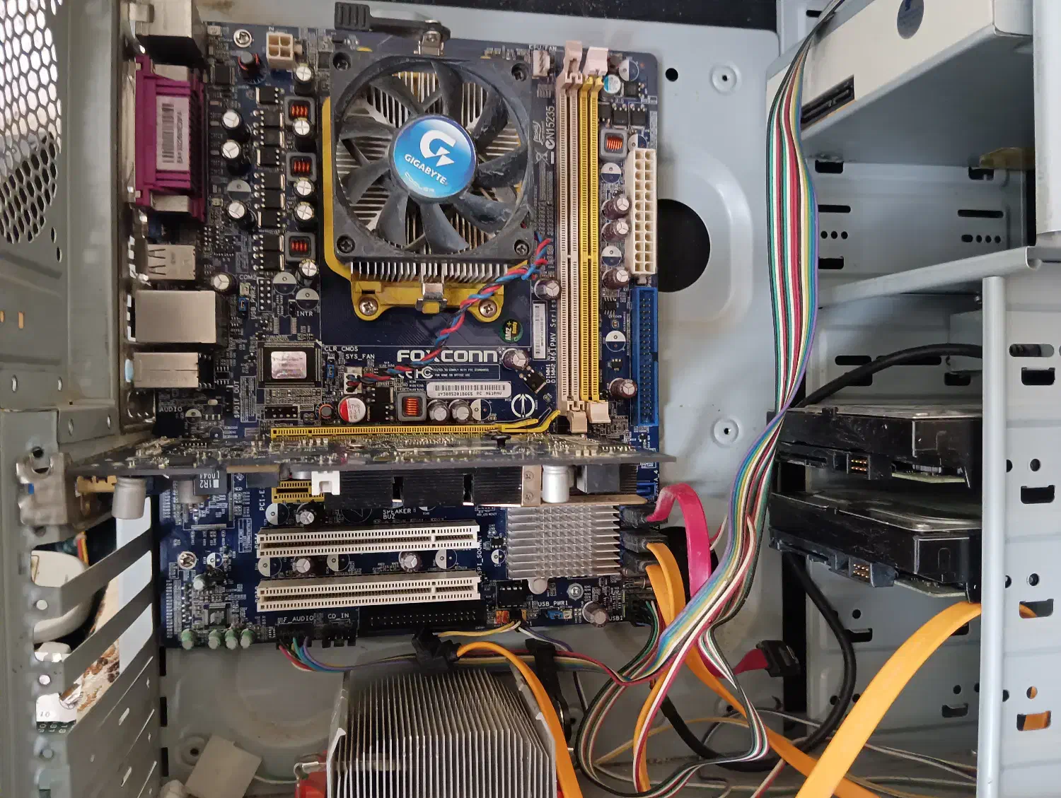 FOXCON M61PMU|قطعات و لوازم جانبی رایانه|اصفهان, قهجاورستان|دیوار