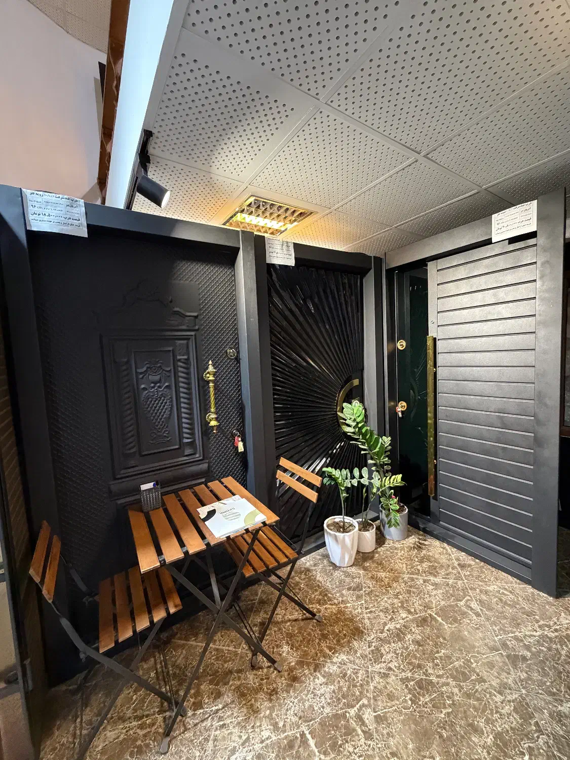 درب ضد سرقت ایده آل|مصالح و تجهیزات ساختمان|علی‌آباد کتول, |دیوار