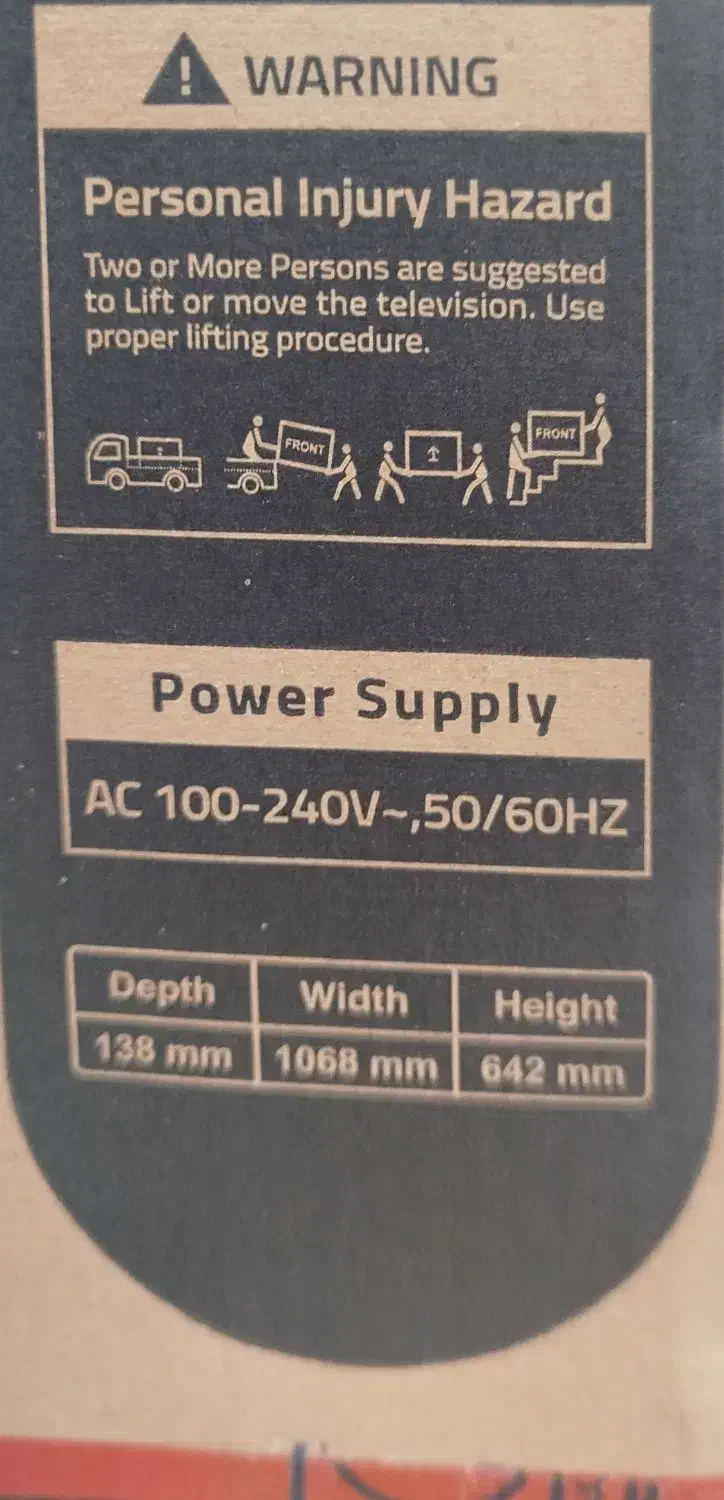 تلویزیون 43 اینچ دوو|تلویزیون و پروژکتور|رشت, بازار|دیوار