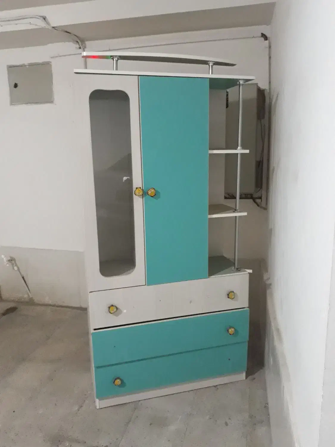 کمد بچه|جاکفشی، کمد، دراور|محمدشهر, محمدشهر|دیوار