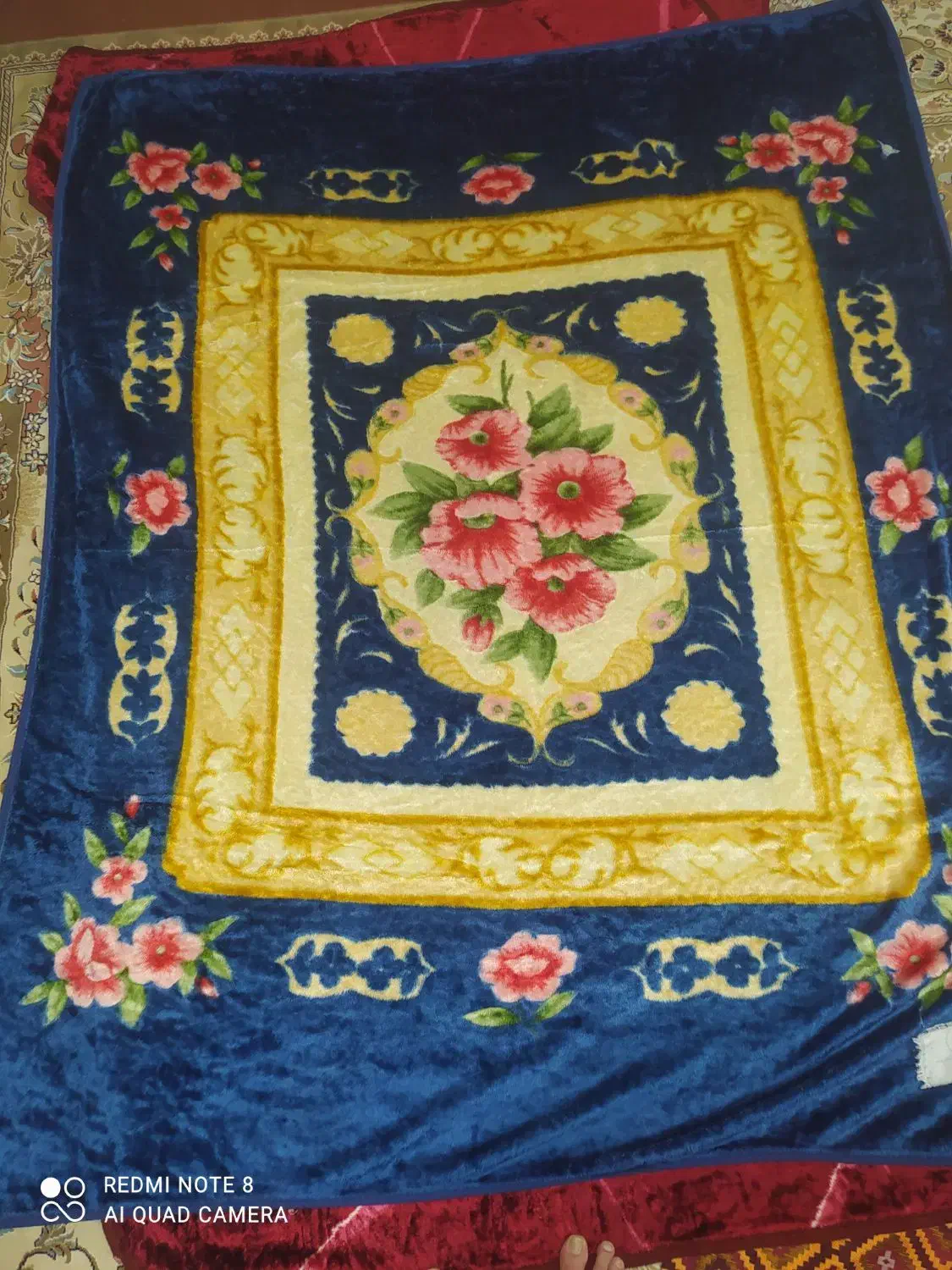 پتو یک نفره سالم|رختخواب، بالش، پتو|محمدیه-قزوین, |دیوار