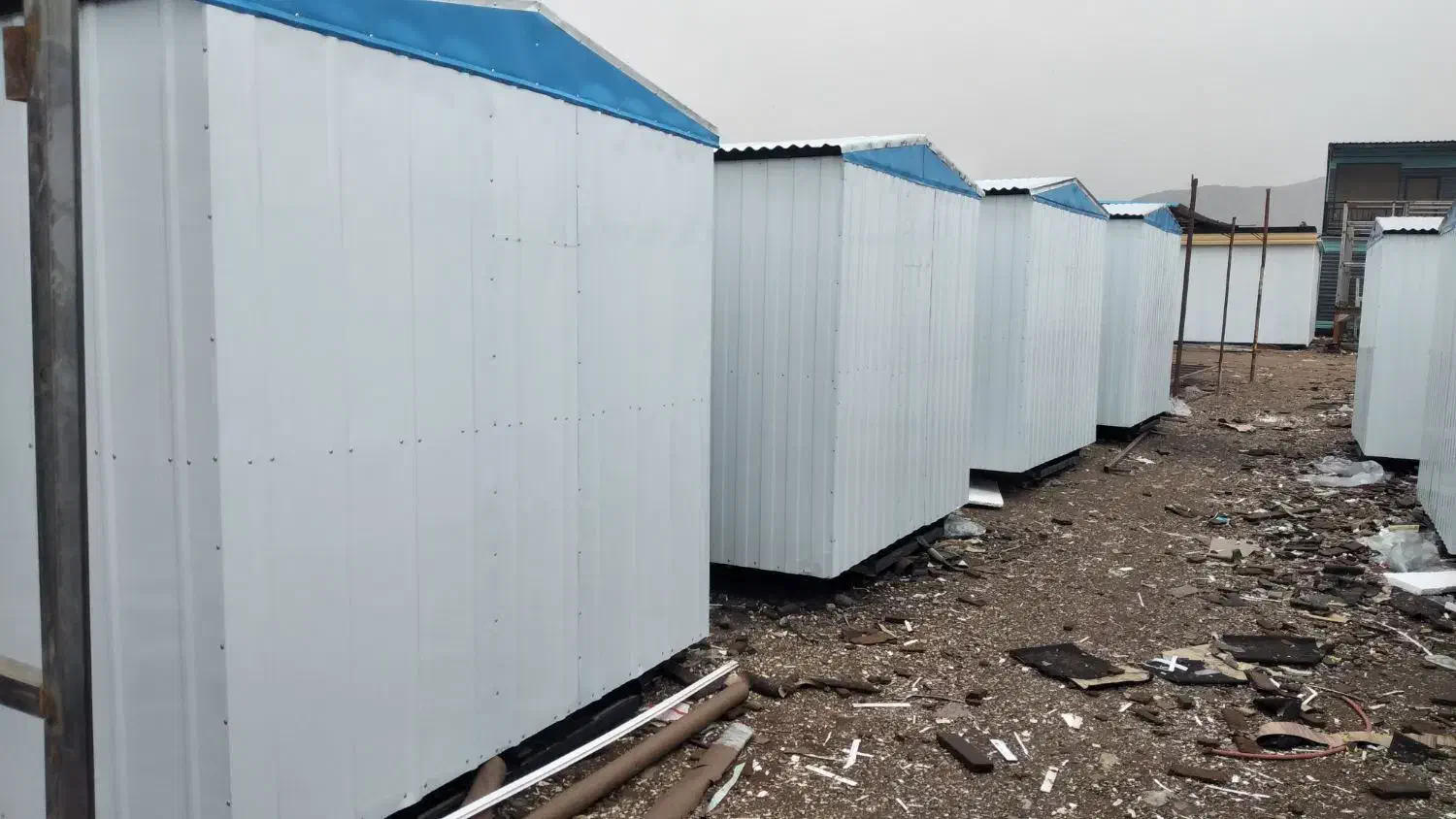 الچان کانکس|مصالح و تجهیزات ساختمان|آبیک, |دیوار