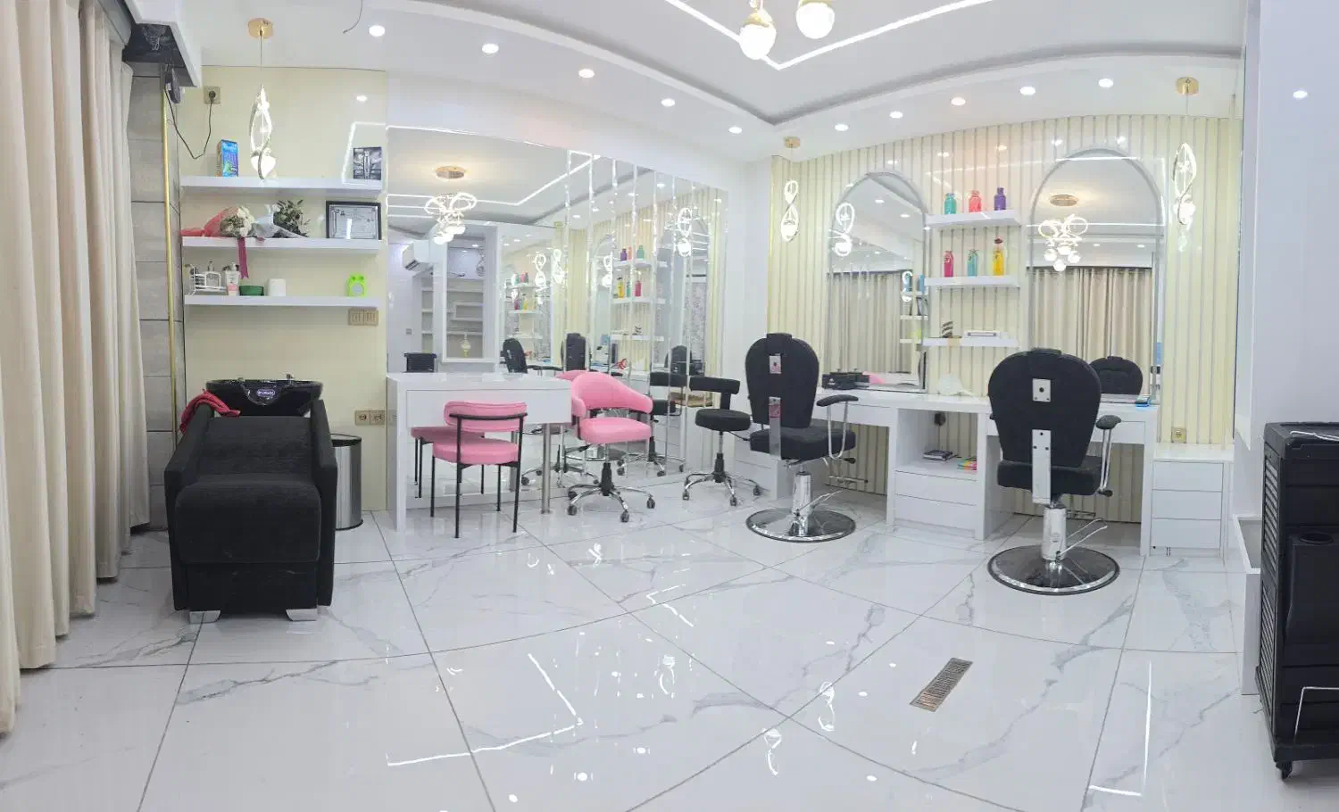 آرایشگاه|خدمات آرایشگری و زیبایی|جم, |دیوار