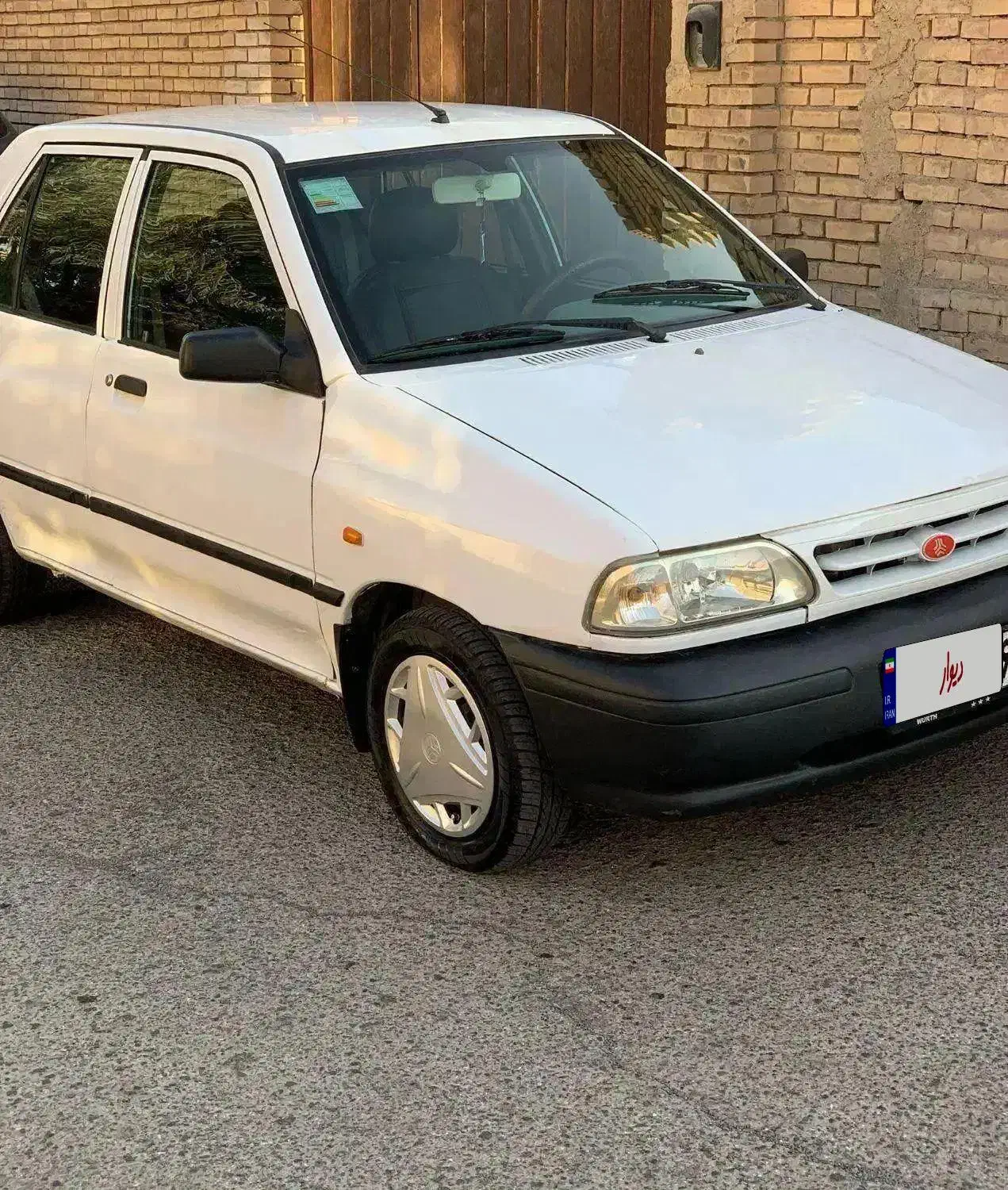 پراید ۹۵دوگانه شرکت تمام فول|خودرو سواری و وانت|کاشان, کلنگه|دیوار