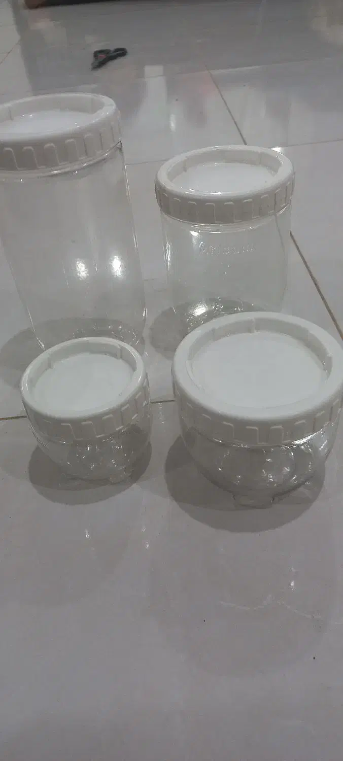 قوطی آریسام|ظروف نگهدارنده، پلاستیکی، یک‌بارمصرف|قم, شهرک مهدیه (مدرس)|دیوار