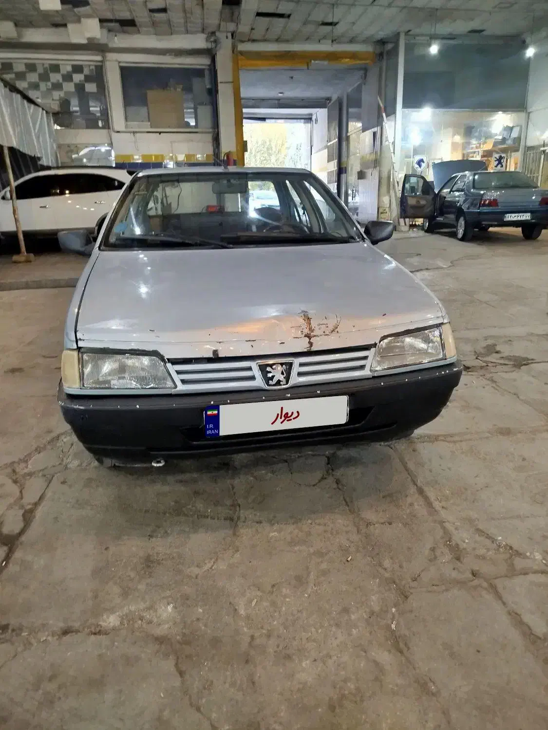 پژو روا دوگانه کارخانه86 تمیزسالم|خودرو سواری و وانت|مهاباد (آذربایجان غربی), |دیوار