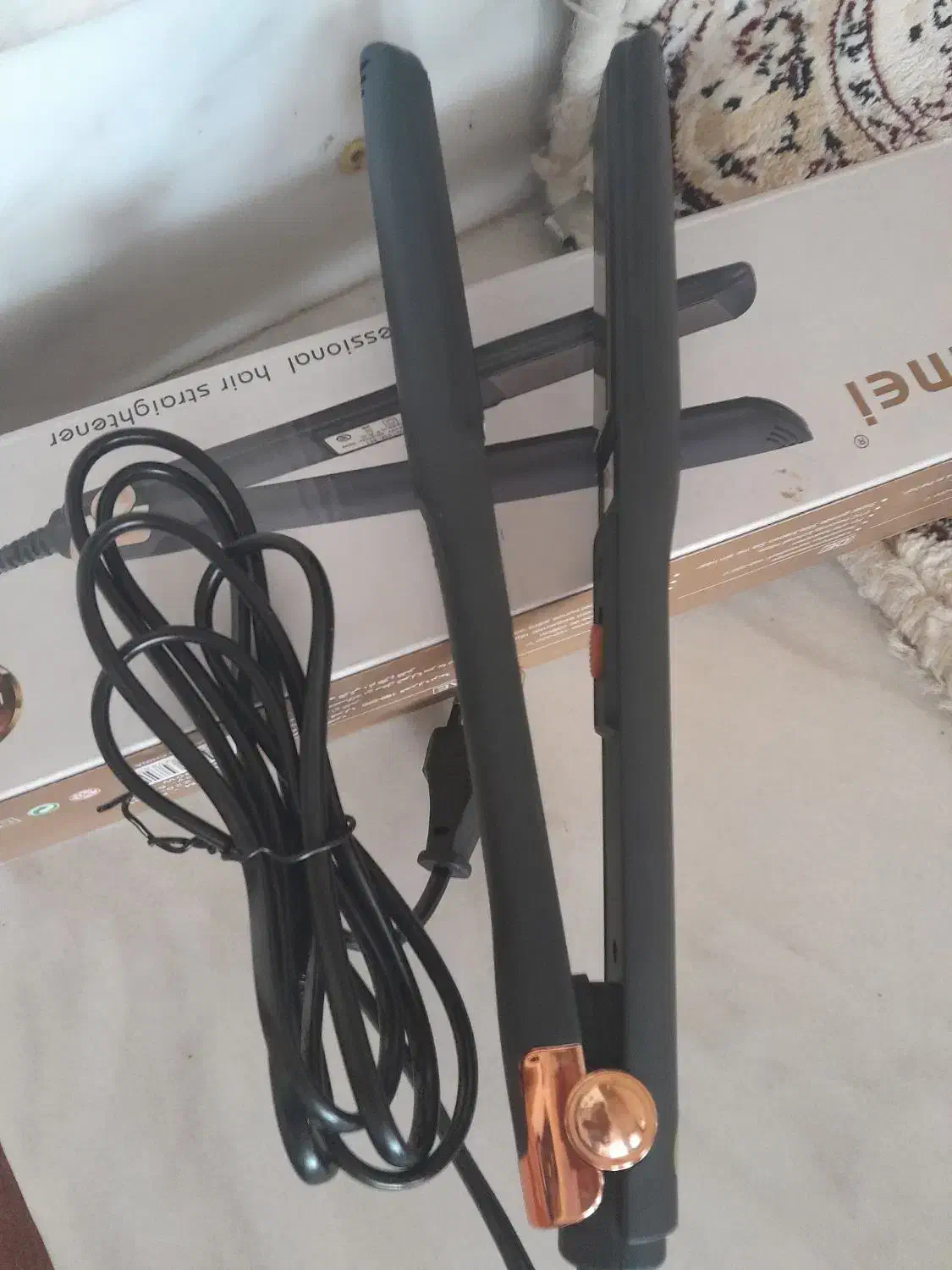 اتو مو نونو استفاده نشده|آرایشی، بهداشتی، درمانی|شازند, |دیوار