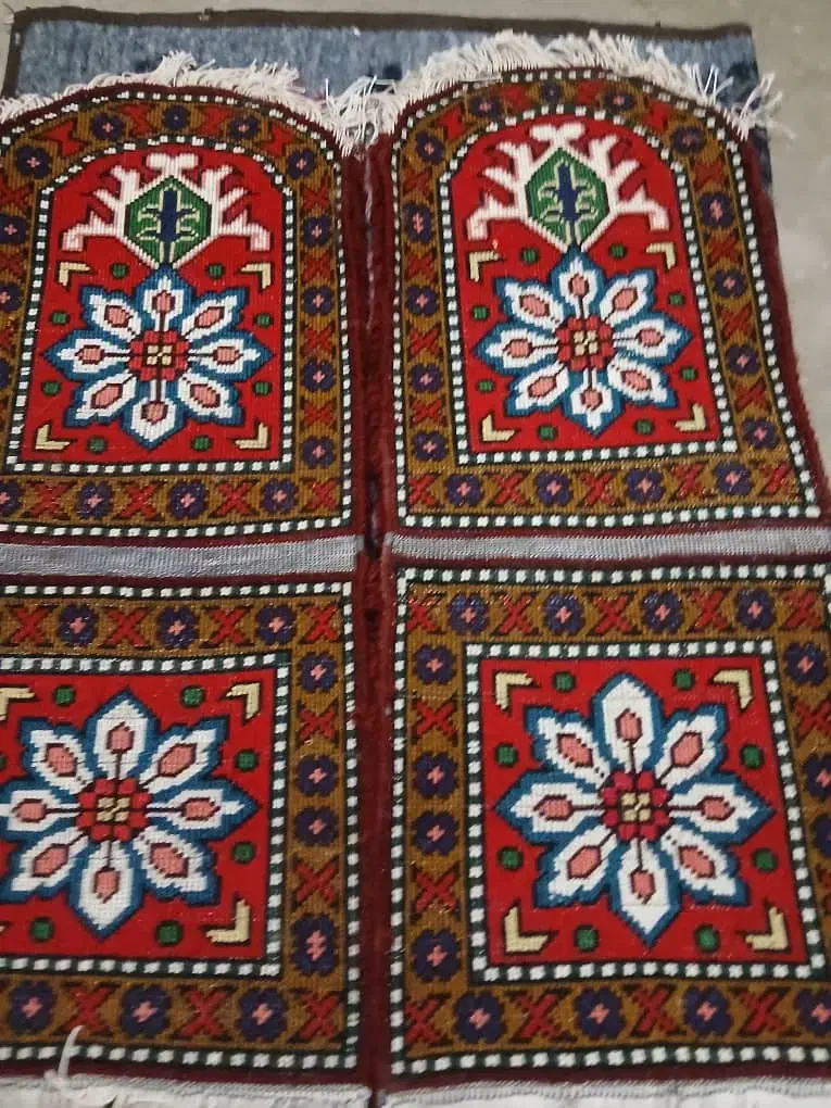 یک جفت فرش صندل آماده|پادری|تبریز, |دیوار