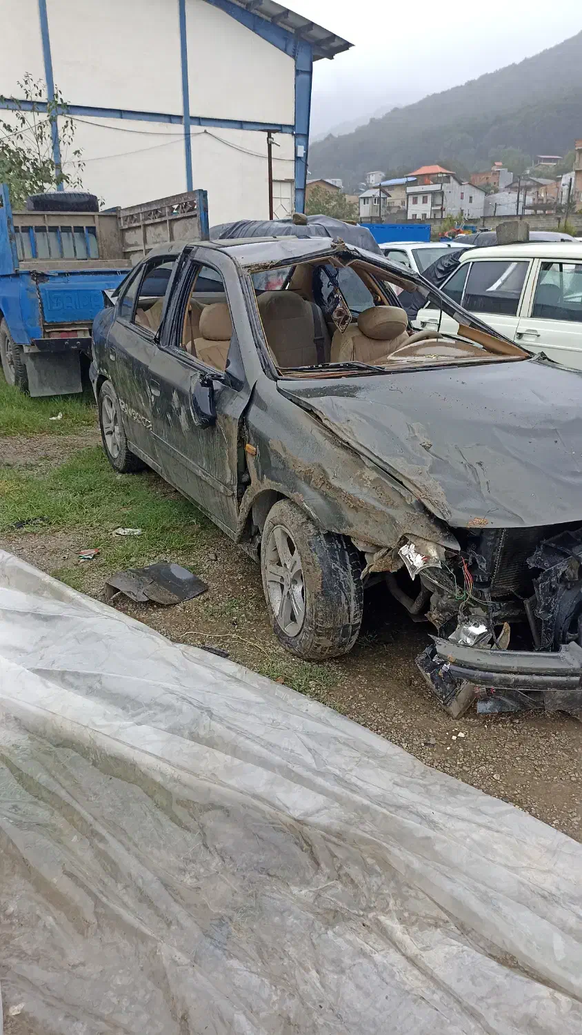 سمند۸۸ مدیران خودرو|خودرو سواری و وانت|زیرآب, |دیوار