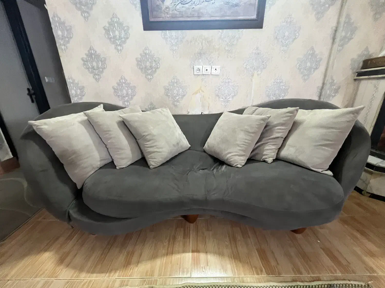 مبل ترک راحتی ۸ نفره|مبلمان خانگی و میز عسلی|گرگان, |دیوار