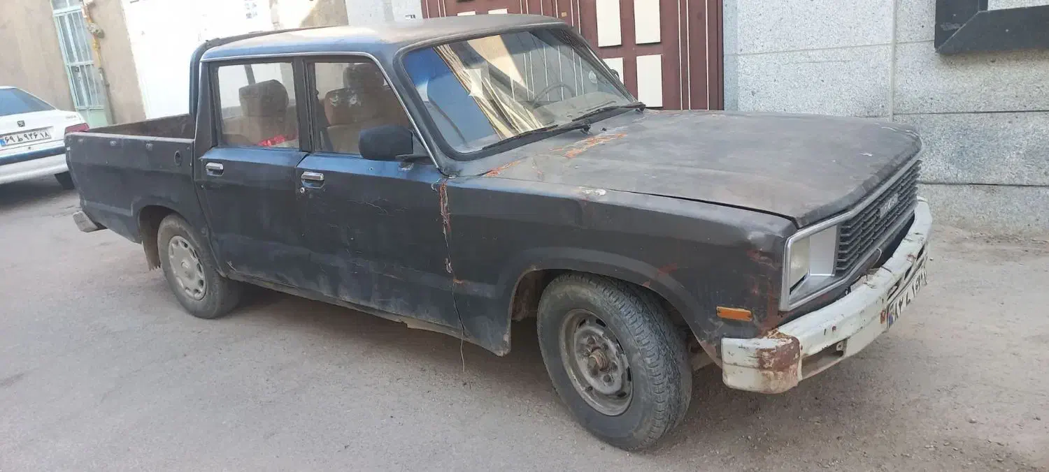 مزدا۱۶۰۰دوکابین|خودرو سواری و وانت|بهار, |دیوار