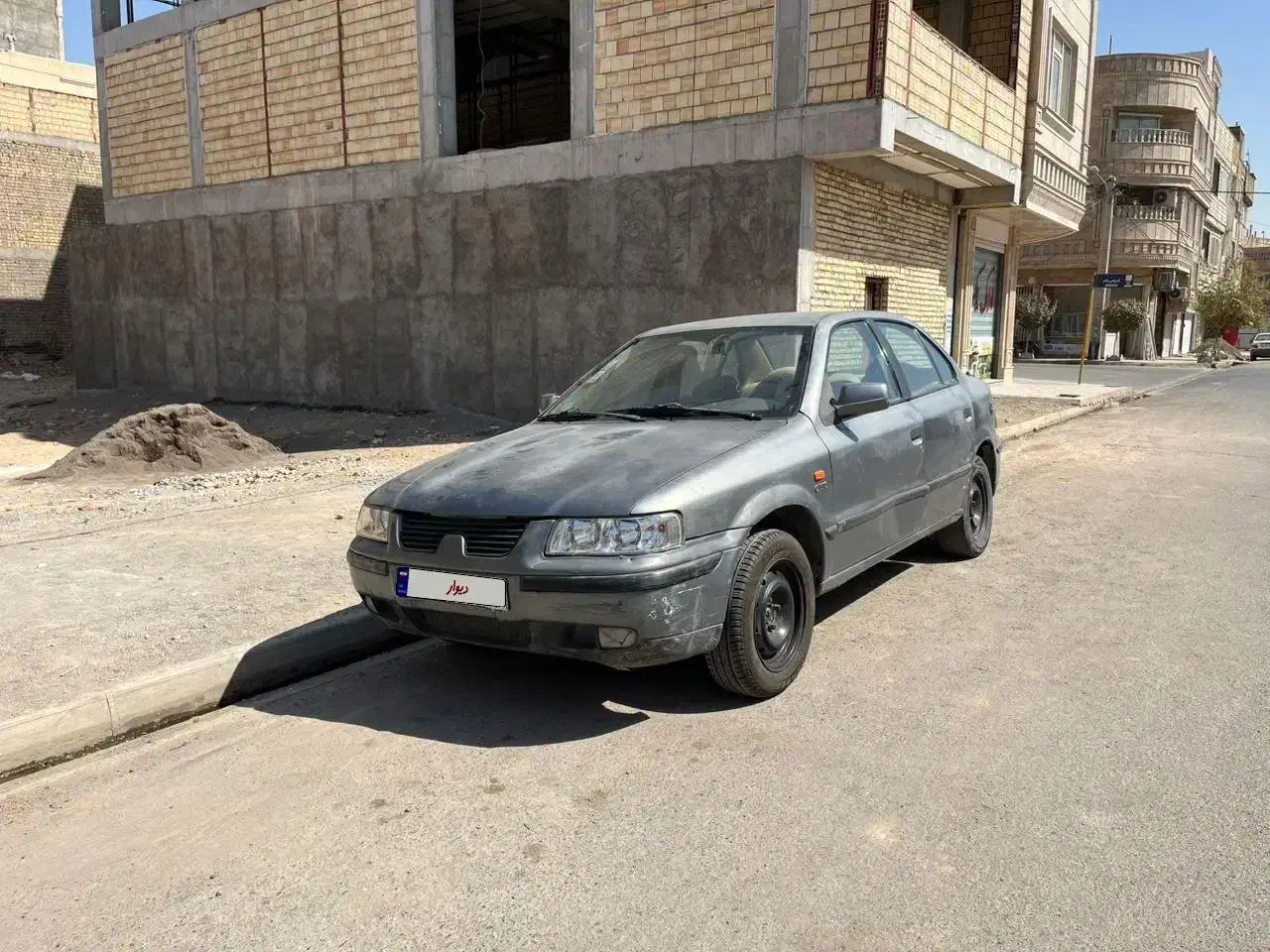 ماشین سمند lx دوگانه شرکتی|خودرو سواری و وانت|قم, انسجام|دیوار