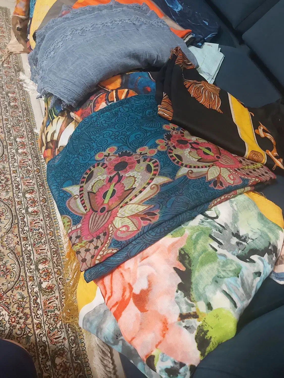 انواع شال با قیمت باور نکردنی ، یک فرصت ویژه|لباس|ساری, |دیوار