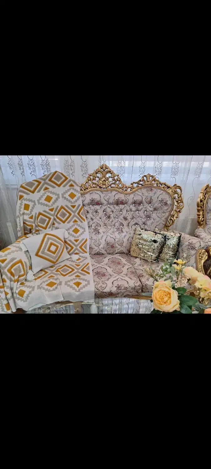 فروش مبل سلطنتی|مبلمان خانگی و میز عسلی|خوی, |دیوار