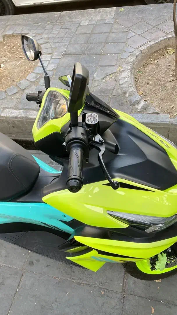 طرح آیروکس|موتورسیکلت|باقرشهر, |دیوار