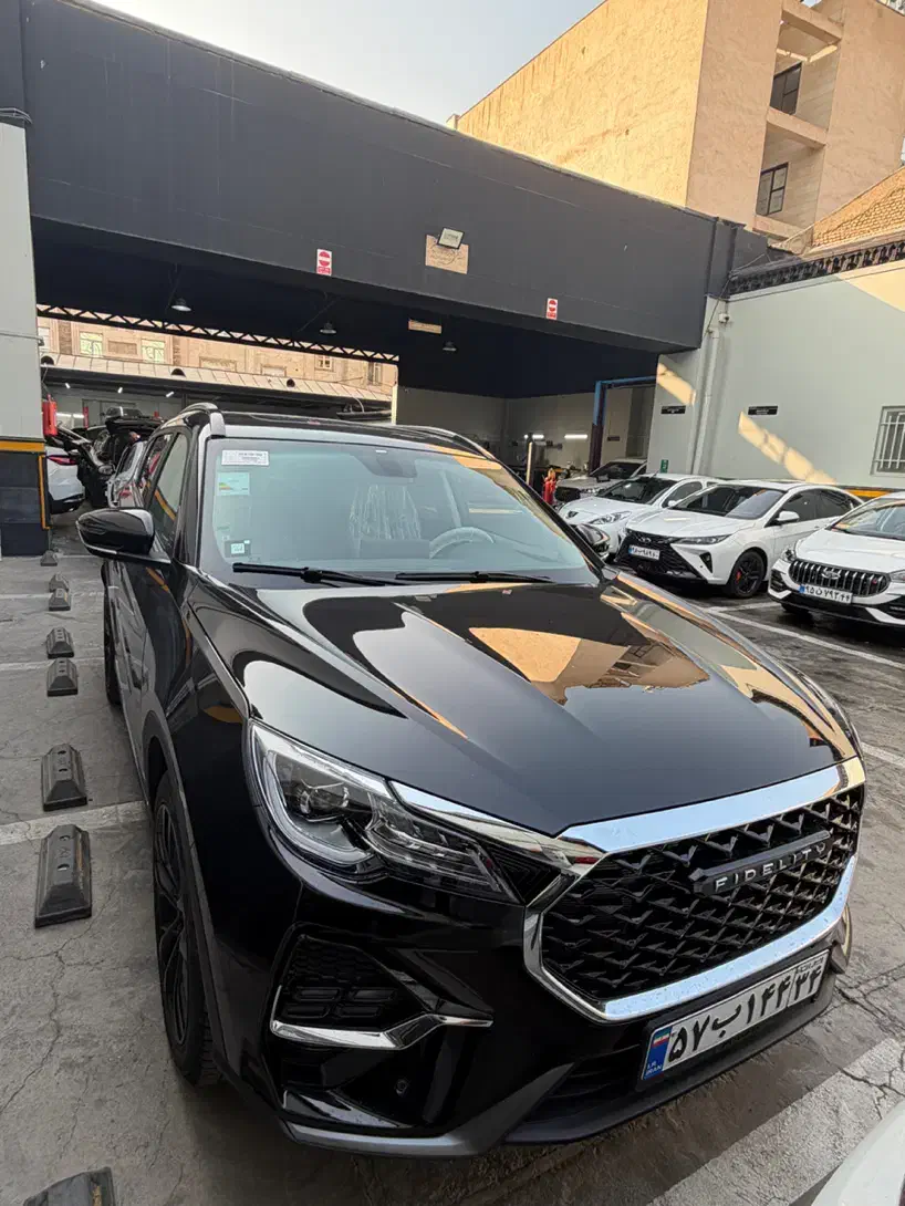 فیدلیتی الیت ۷ نفره۱۴۰۴|خودرو سواری و وانت|تهران, نصرت|دیوار