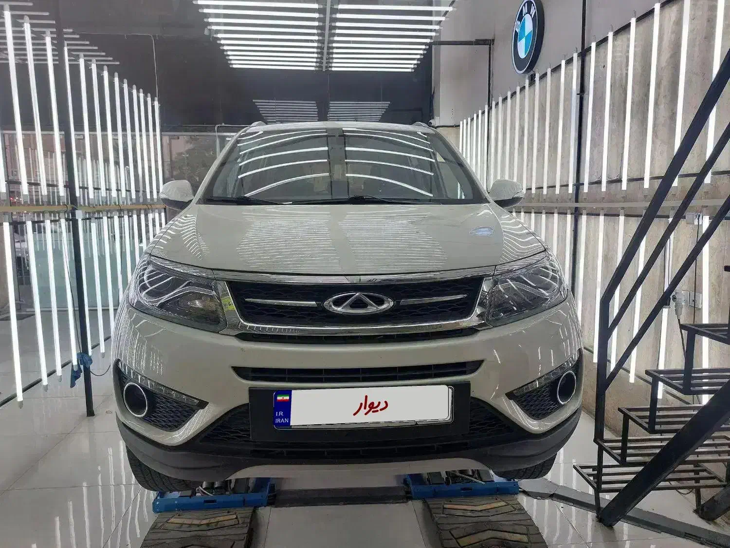 تمیزترین تیگو ۵ مدل ۹۷|خودرو سواری و وانت|تهران, شهرک آزادی|دیوار