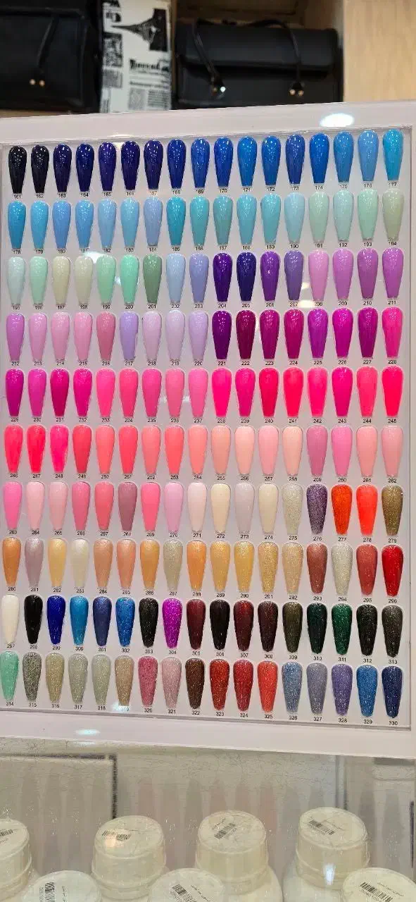 لاک ژل|آرایشی، بهداشتی، درمانی|ساوه, |دیوار