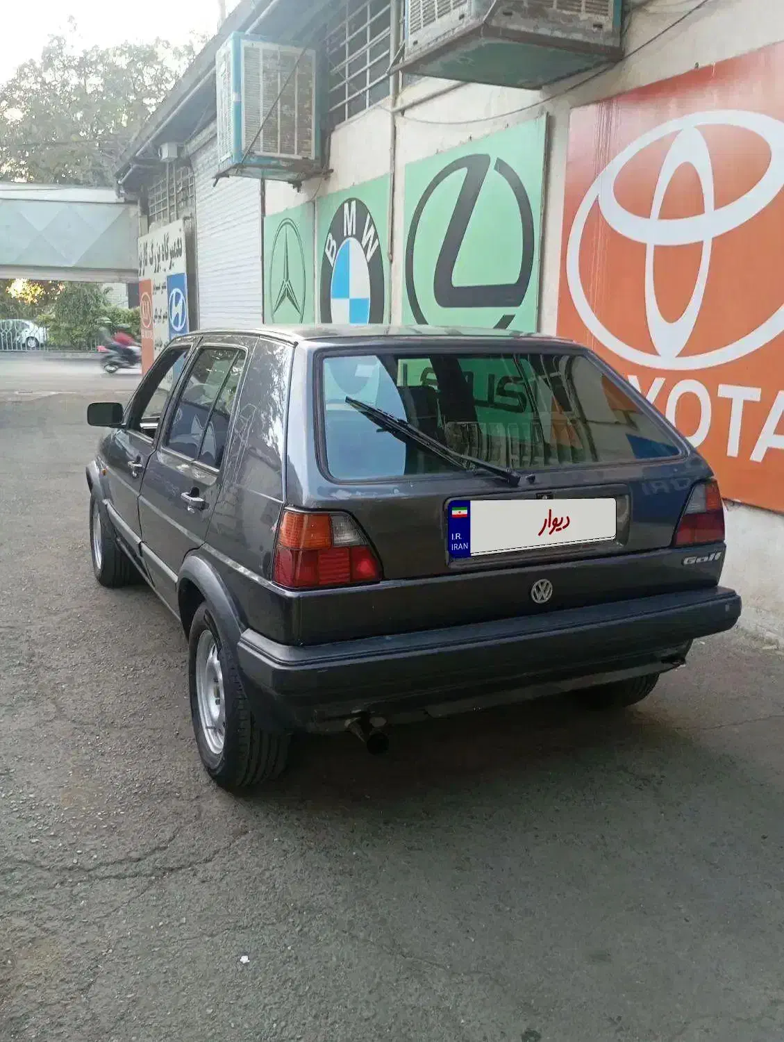 گلف 92|خودرو سواری و وانت|کرج, خلج آباد|دیوار