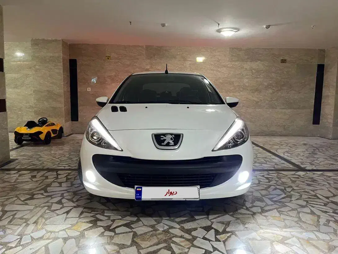 ۲۰۷ مدل ۹۹ بی رنگ فرمان برقی|خودرو سواری و وانت|کرج, فاز ۳ گوهردشت|دیوار