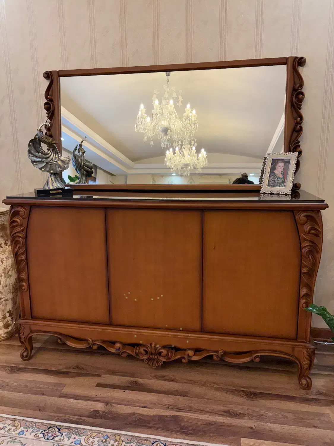 مبلمان چوب|مبلمان خانگی و میز عسلی|تهران, زعفرانیه|دیوار