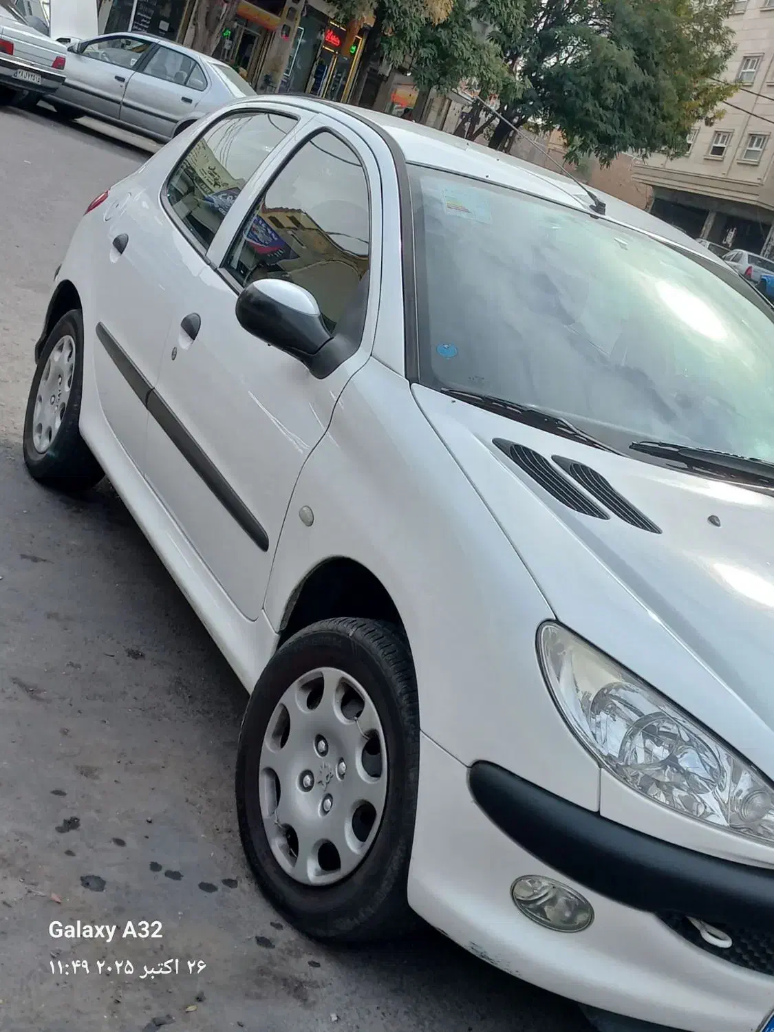 ۲۰۶ تیپ ۵ تمیز در حد|خودرو سواری و وانت|تبریز, |دیوار