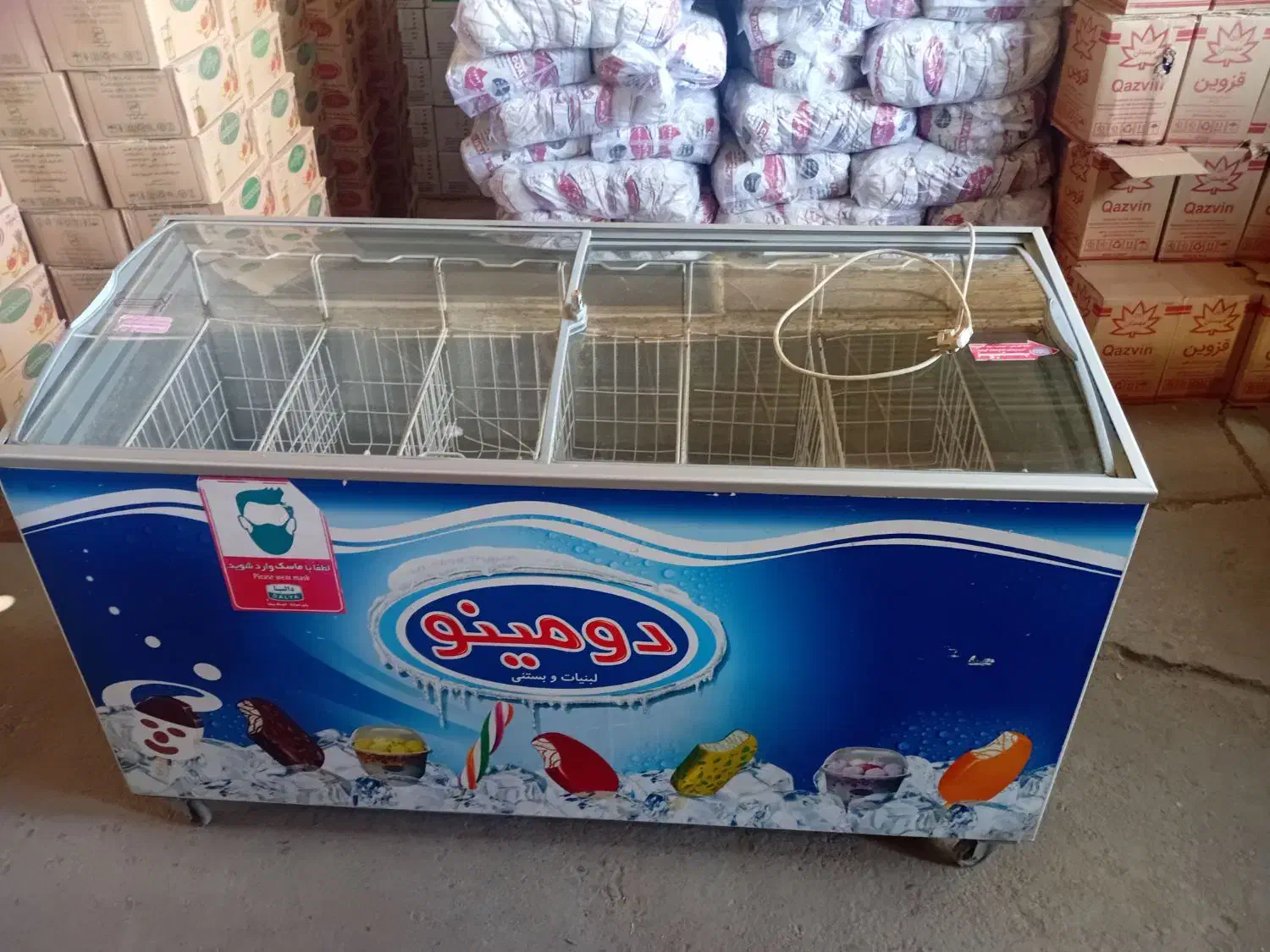 یخچال بستنی ۶۰۰ لیتری ترک|یخچال و فریزر|همدان, |دیوار