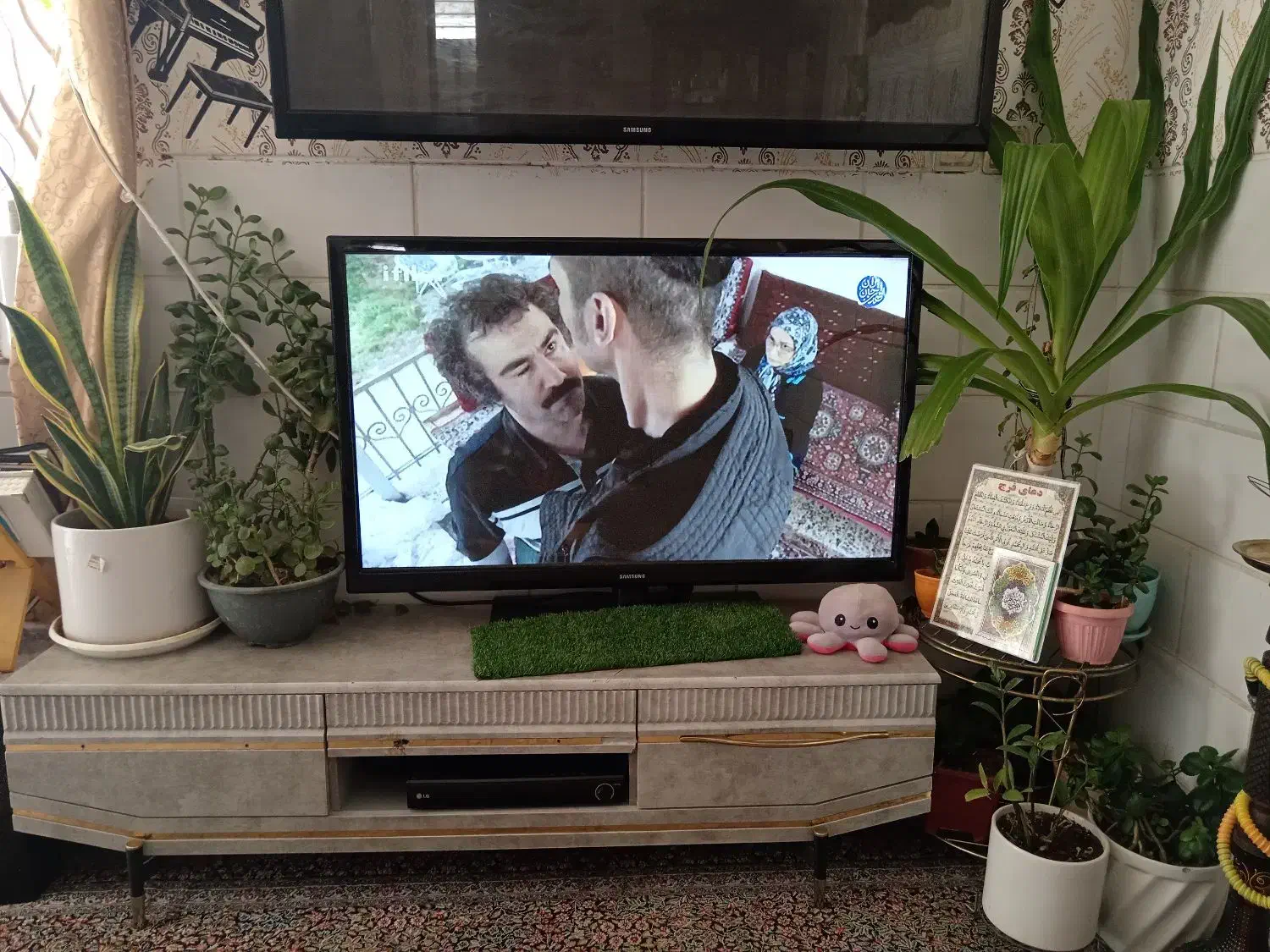 ال سی دی 43 سامسونگ|تلویزیون و پروژکتور|کرمان, |دیوار