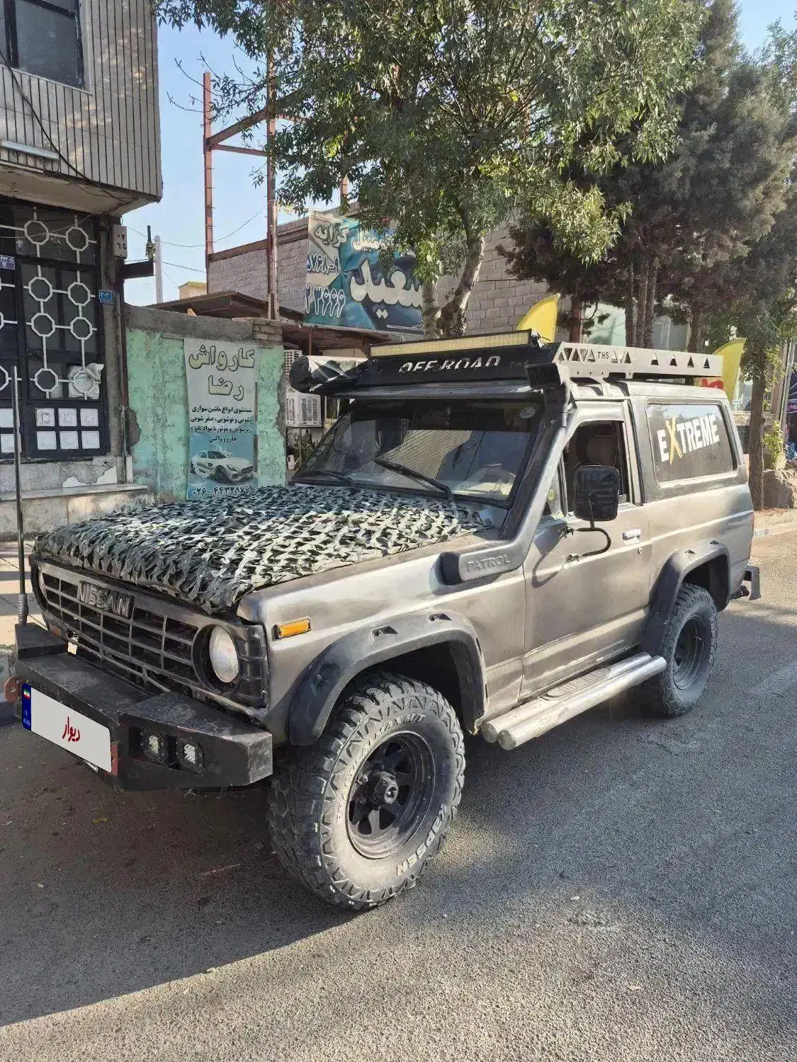 پاترول دو درب 4wd|خودرو سواری و وانت|کوهسار (البرز), |دیوار