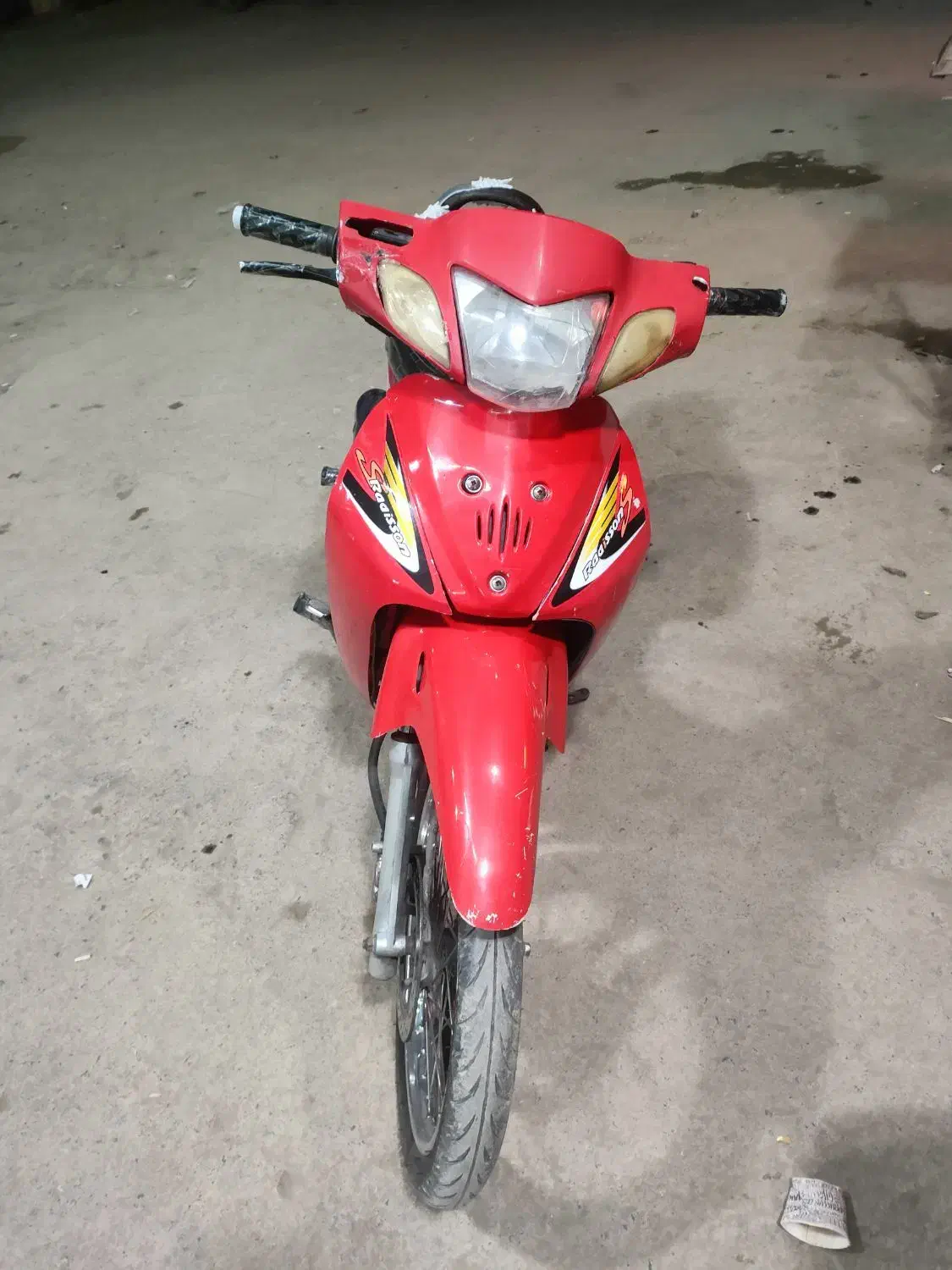 لاکی 125مدل90ملی|موتورسیکلت|نیشابور, سرآب کوشک|دیوار