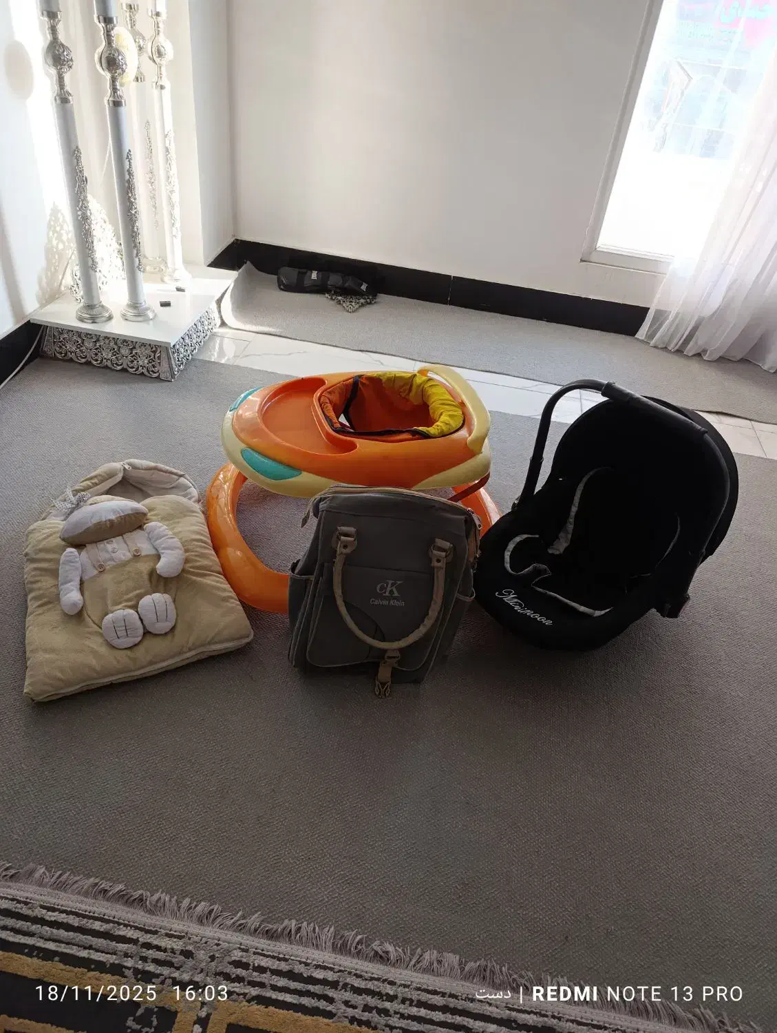 تعدادی سیسمونی نوزاد ارزون|اسباب و اثاث بچه|یاسوج, |دیوار