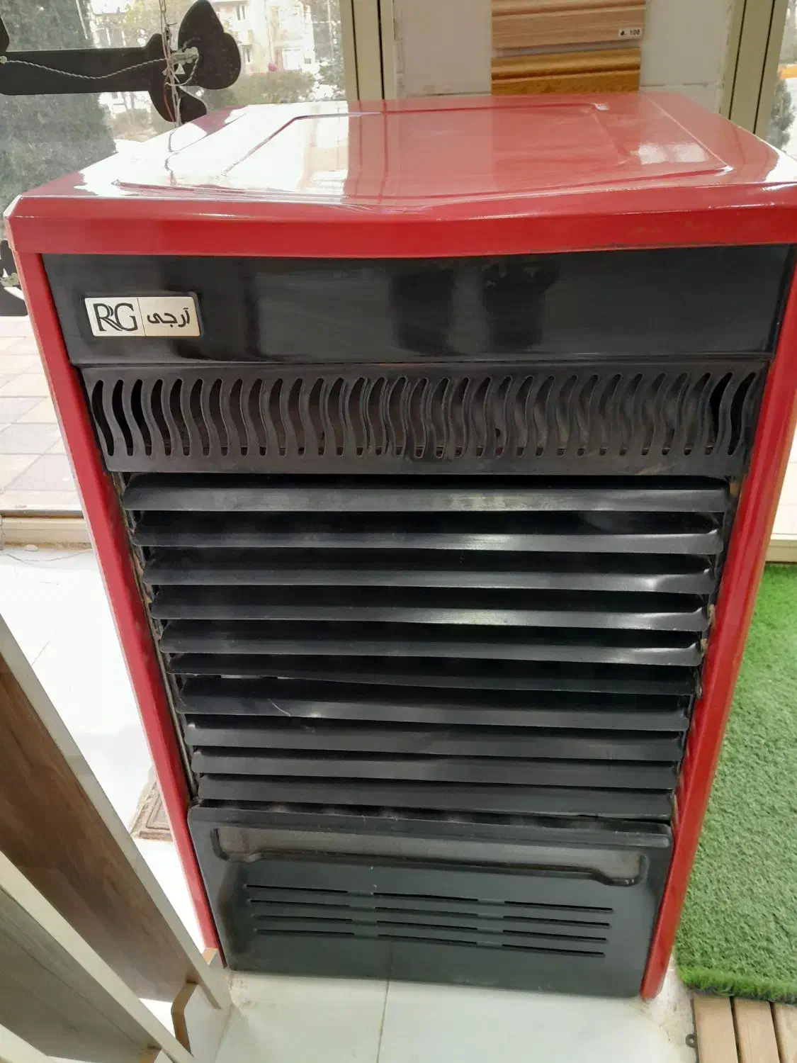 هیتر rg|بخاری، هیتر، شومینه|اردبیل, |دیوار