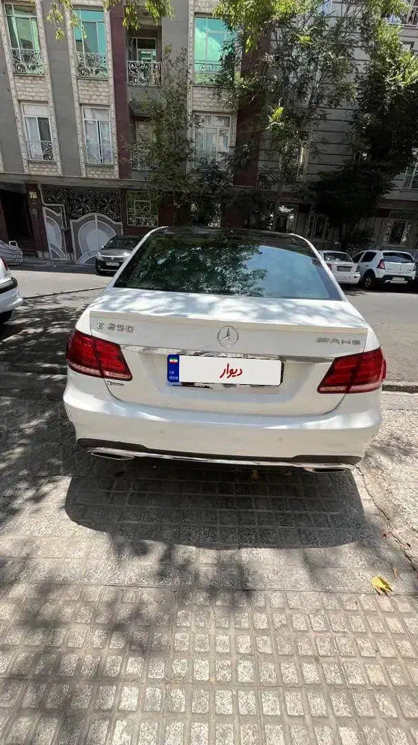 بنز E2014|خودرو سواری و وانت|تهران, تهرانپارس غربی|دیوار