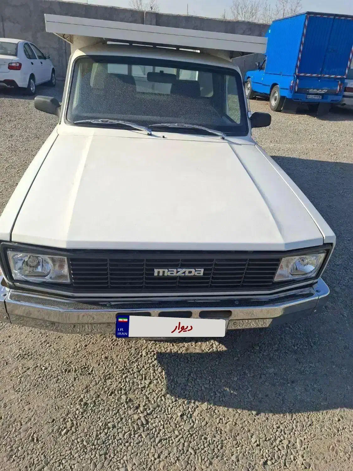 مزدا ۲۰۰۰ژاپن مدل۱۳۹۶|خودرو سواری و وانت|تهران, شهرک آزمایش|دیوار