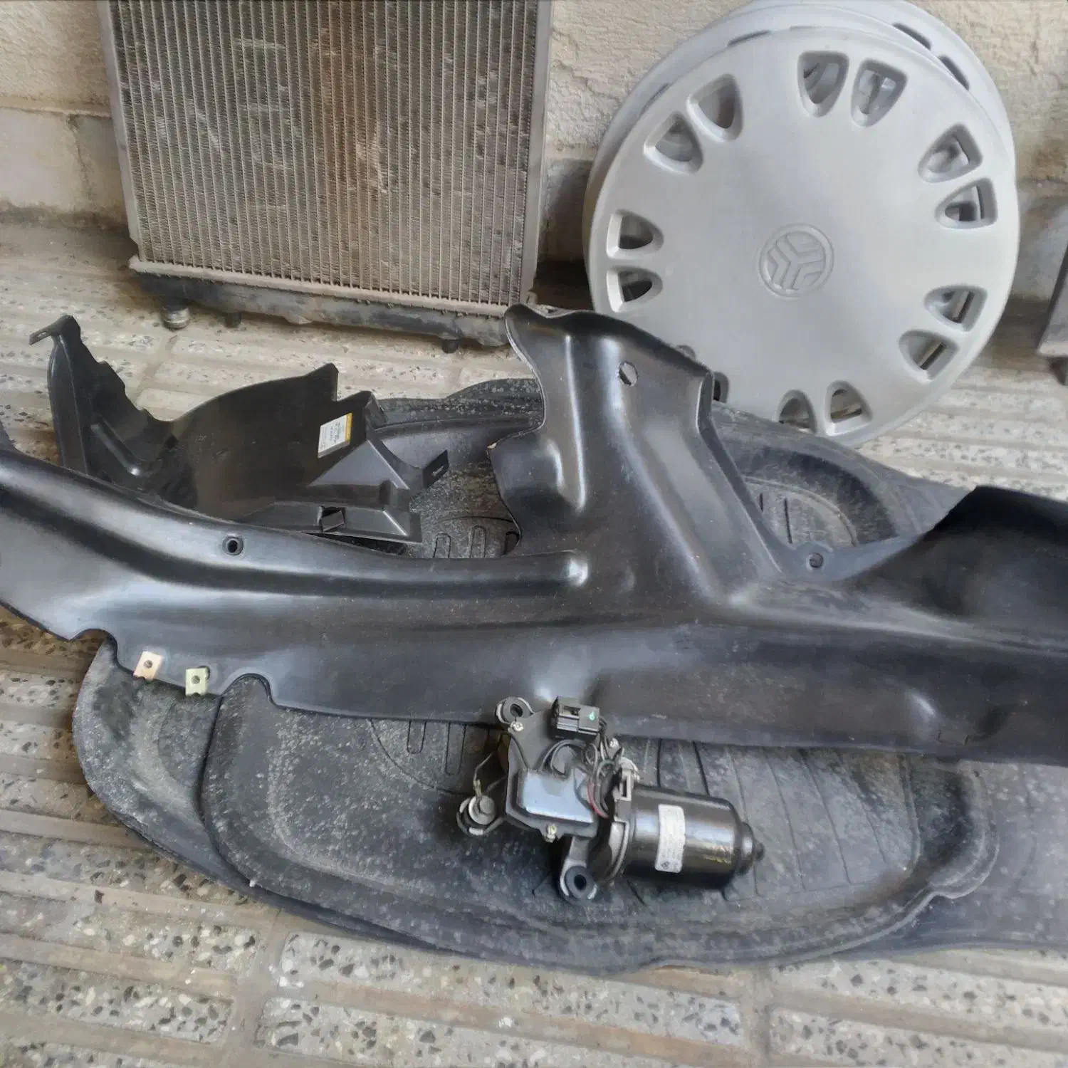 وسایل استوک پراید|قطعات یدکی و لوازم جانبی|گرگان, |دیوار