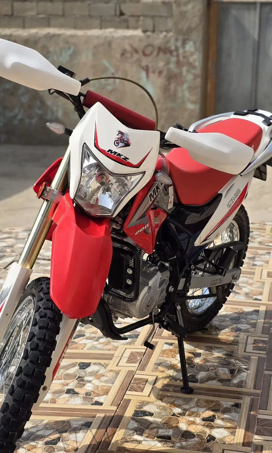 موتور تریل۲۰۰|موتورسیکلت|بندرعباس, |دیوار