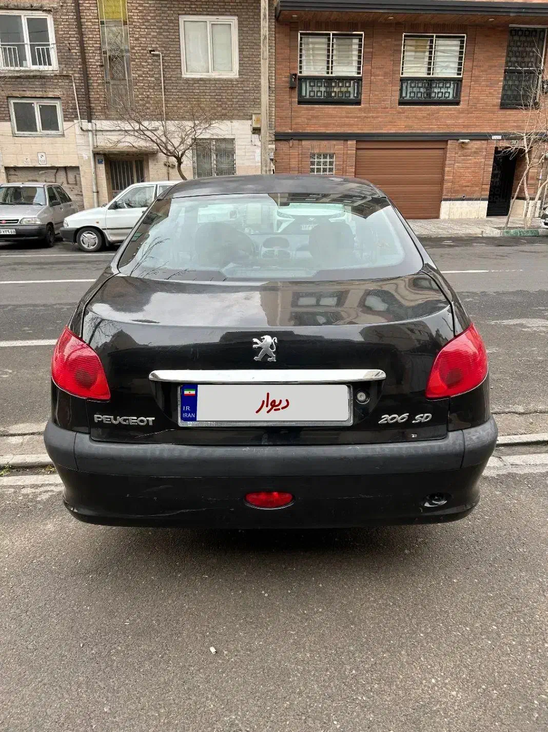 206 sd وی یک|خودرو سواری و وانت|تهران, شهرآرا|دیوار