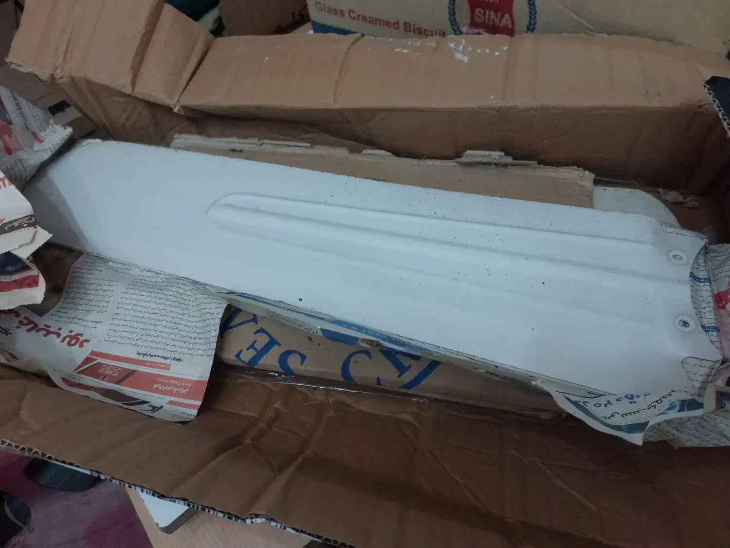 پنکه سقفی ایران ناسیونال سه پره|پنکه و تصفیهکنندهٔ هوا|بندر انزلی, جفرود پایین|دیوار