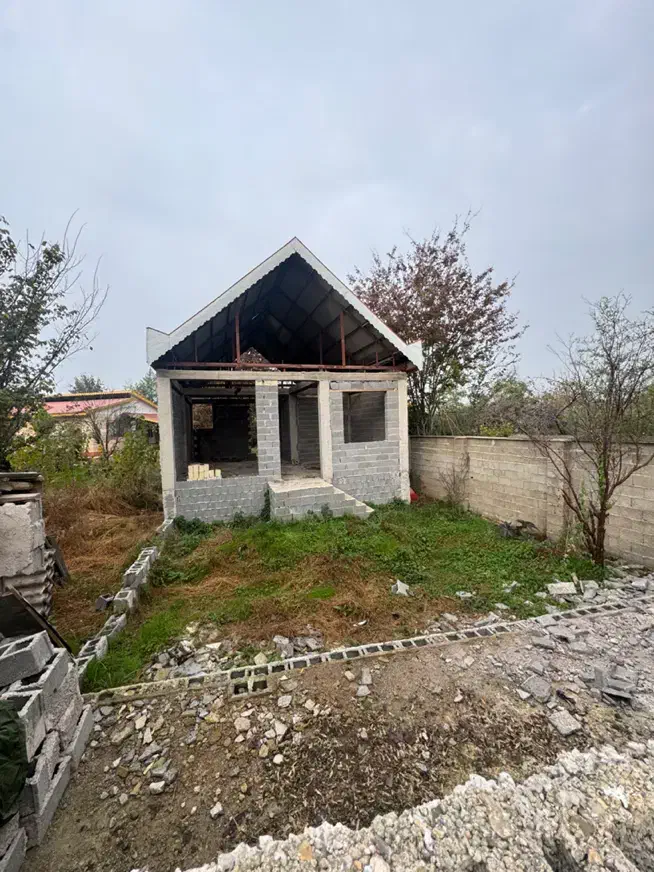 نیمه کاره ارزنده شرایطی|فروش خانه و ویلا|رشت, آتشگاه|دیوار