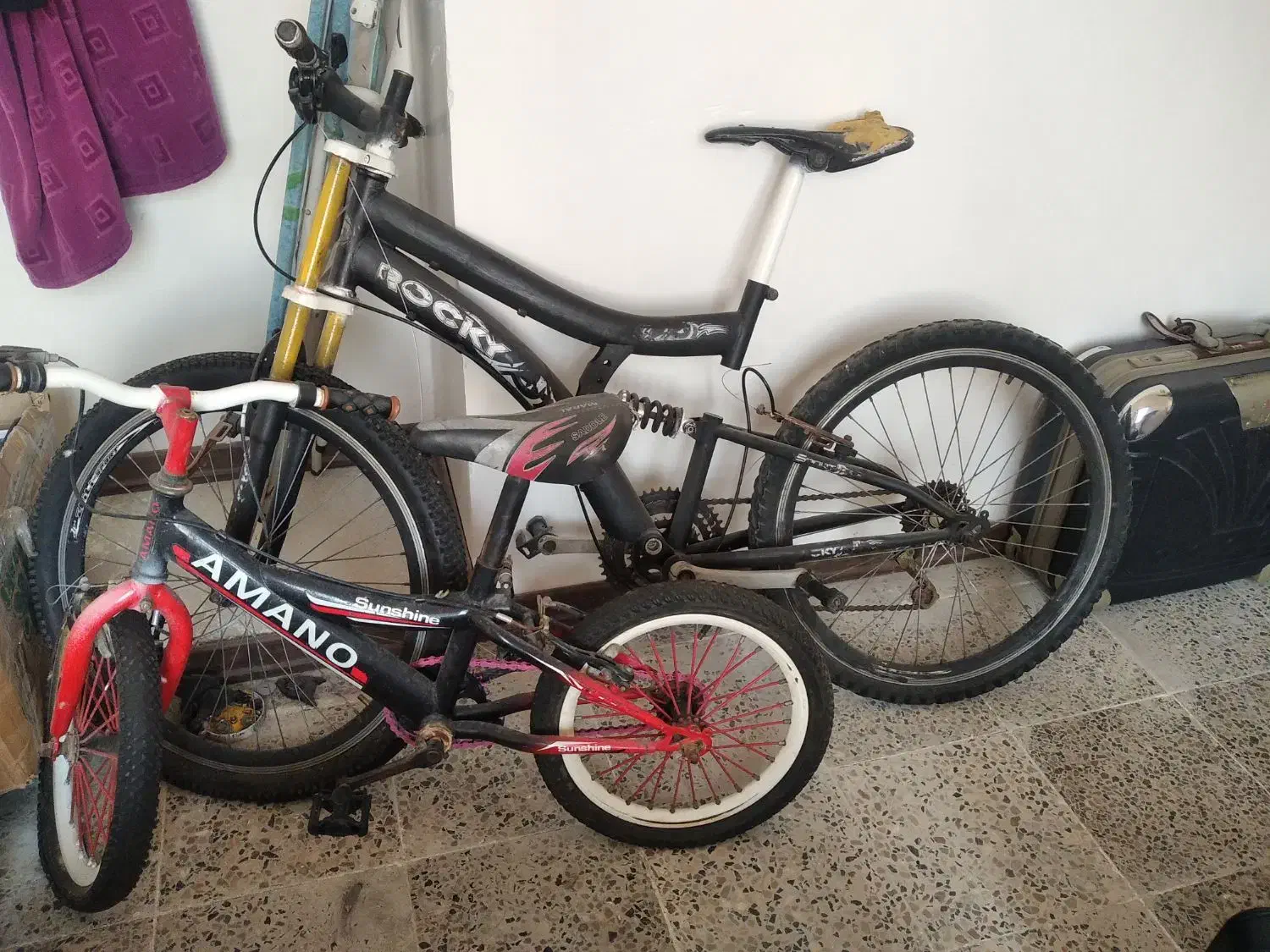 فروش دو عدد دوچرخه|دوچرخه، اسکیت، اسکوتر|دوگنبدان, |دیوار