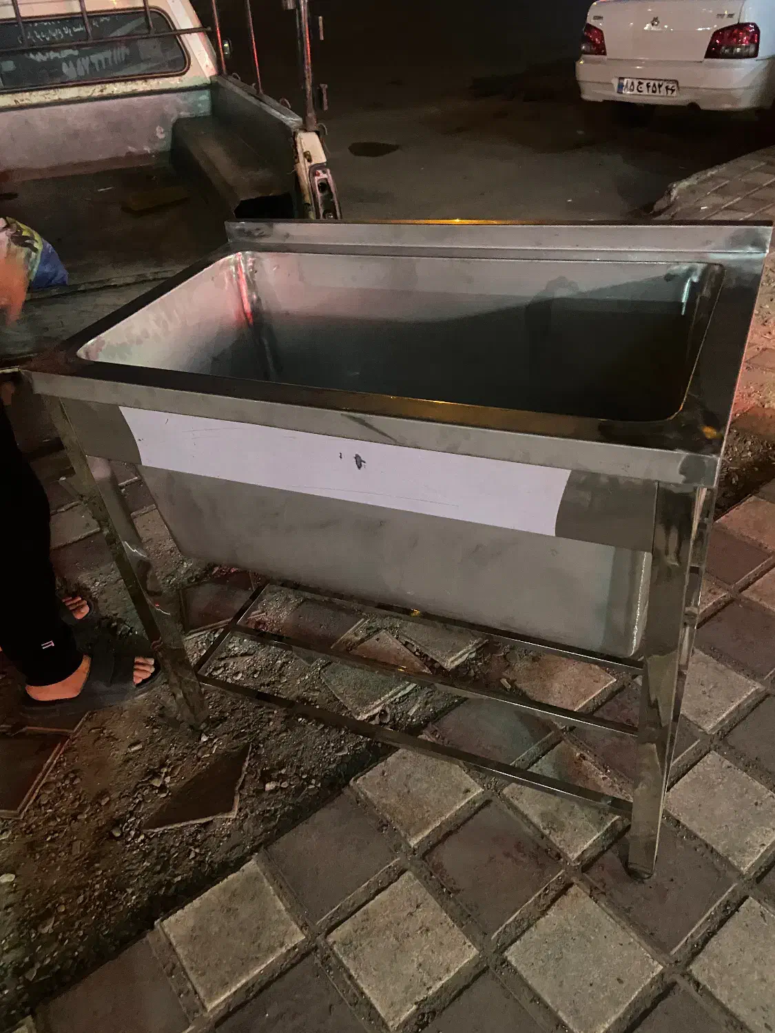 سینک استیل، وان استیل، سینک و وان صنعتی|کافی‌شاپ و رستوران|رشت, شهرک آیت الله منتظری|دیوار