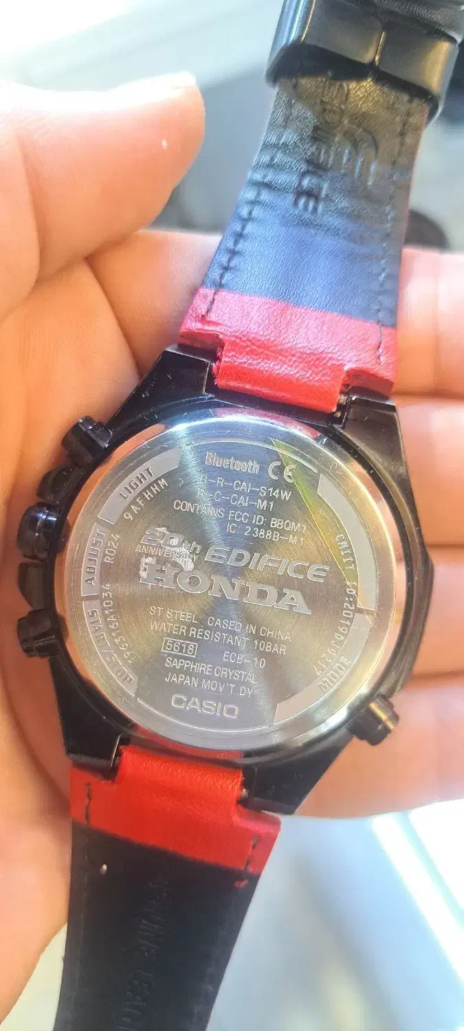 ساعت  casio edifice honda|ساعت|تهران, استاد معین|دیوار
